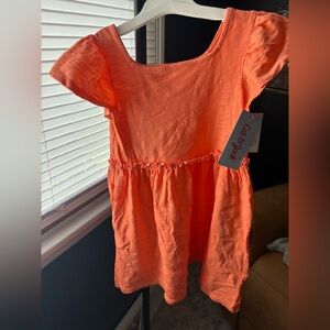 Cat & Jack Orange Kids Dress